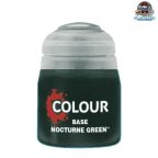 Games Workshop Nocturne Green Base Paint