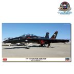 Hasegawa 02447 1/72 F/A 18F Super Hornet VX9 Vandy 1