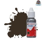Humbrol Acrylic No. 10 Gloss Service Brown
