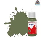 Humbrol Acrylic No.102 Army Green - Matt