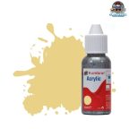 Humbrol Acrylic No. 103 Matt Cream
