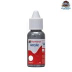 Humbrol Acrylic No 130 White Satin Dropper Bottle