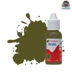 Humbrol Acrylic No. 159 Khaki Drab