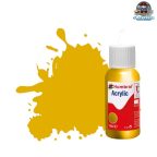 Humbrol Acrylic No 16 Gold