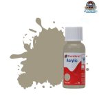 Humbrol Acrylic No.168 Hemp/Camouflage Beige 14ml Dropper Bottle