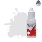 Humbrol Acrylic No.196 Light Grey Satin 14ml