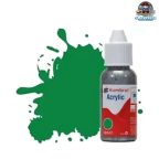 Humbrol Acrylic No.2 Emerald Green