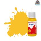 Humbrol Acrylic No. 24 Trainer Yellow