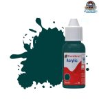 Humbrol Acrylic No.244 RLM 73 Grun Matt Acrylic Paint