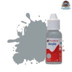 Humbrol Acrylic No 31 Slate Grey Matt dropper bottle DB0031 14ml