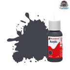 Humbrol Acrylic No. 32 Matt Dark Grey