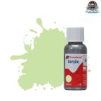 Humbrol Acrylic No. 36 Matt Pastel Green
