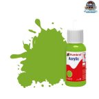 Humbrol Acrylic No. 38 Gloss Lime