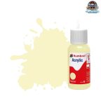 Humbrol Acrylic No. 4 Gloss Ivory 14ml Dropper