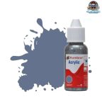 Humbrol Acrylic No. 67 Matt Tank Grey
