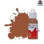 Humbrol Acrylic No 70 Brick Red Matt Dropper Bottle