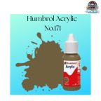 Humbrol Acrylic No171 Antique Bronze Dropper Bottle 14ML
