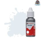 Humbrol Acrylic No191 Chrome Silver Dropper Bottle 14ML