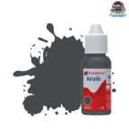Humbrol Acrylic No243 RLM 72 Grun Matt Dropper Bottle 14ML