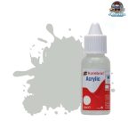 Humbrol Acrylic No247 RLM 76 Lichtblau Matt Dropper Bottle 14ML