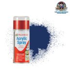 Humbrol AD6015 No 15 Midnight Blue Glass Spray