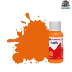 Humbrol DB0018 Acrylic No. 18 Gloss Orange