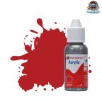 Humbrol No 153 Insignia Red Matt Gen2 14ml