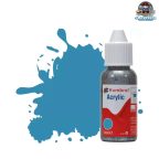 Humbrol No 48 Mediterranean Blue Gloss 14ml