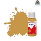 Humbrol No 93 Desert Yellow Matt Gen2 14ml