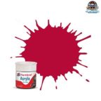 Humbrol RC406 Buffer Beam Red 14ml Acrylic Paint