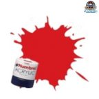 Humbrol RC421 Virgin Red 14ml Acrylic Paint