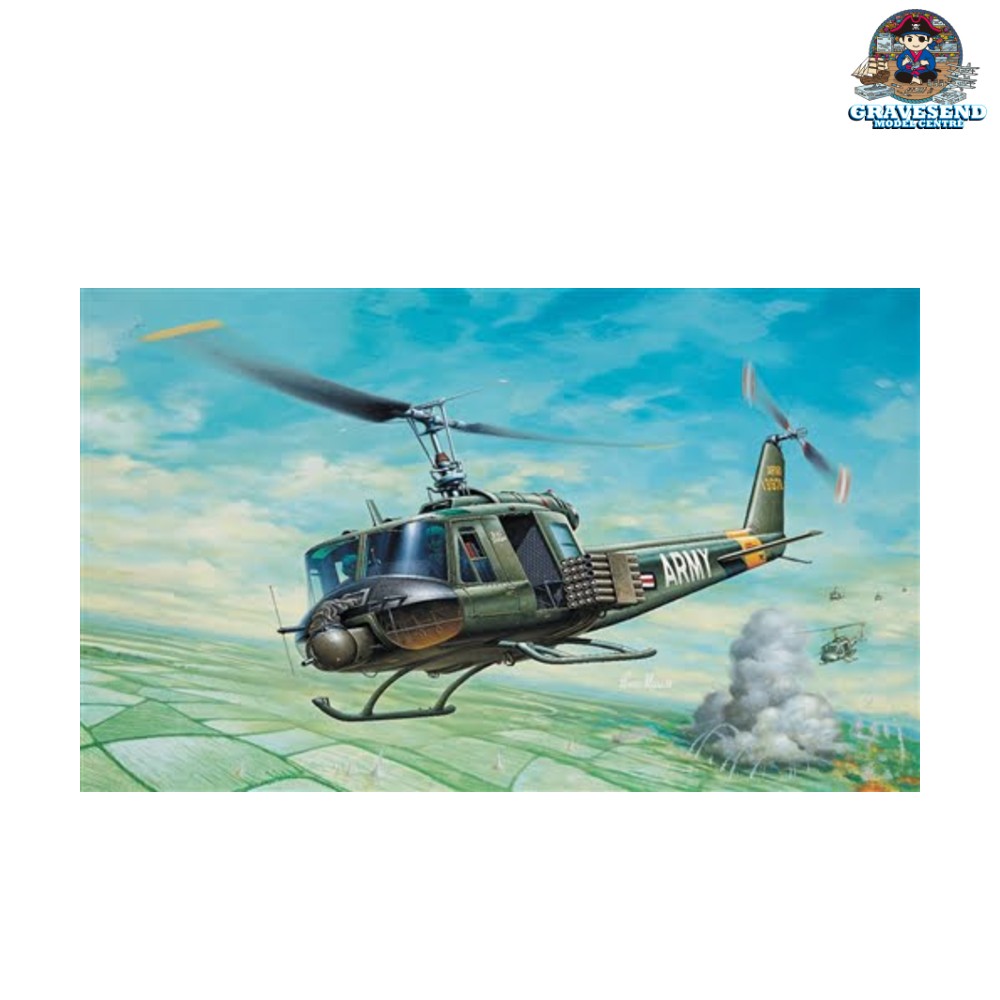 Italeri 040 1/72 UH-1B "Huey"