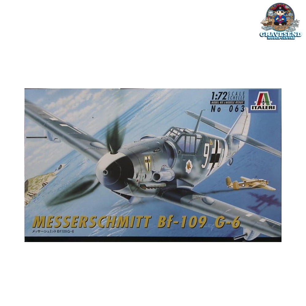 Italeri 063 BF-109 G-6