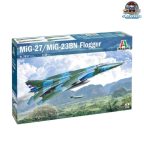 Italeri 28171/48 Mikoyan MiG-27/MiG-23BN Flogger