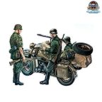 Italeri 315 1/35 BMW R75 with Sidecar