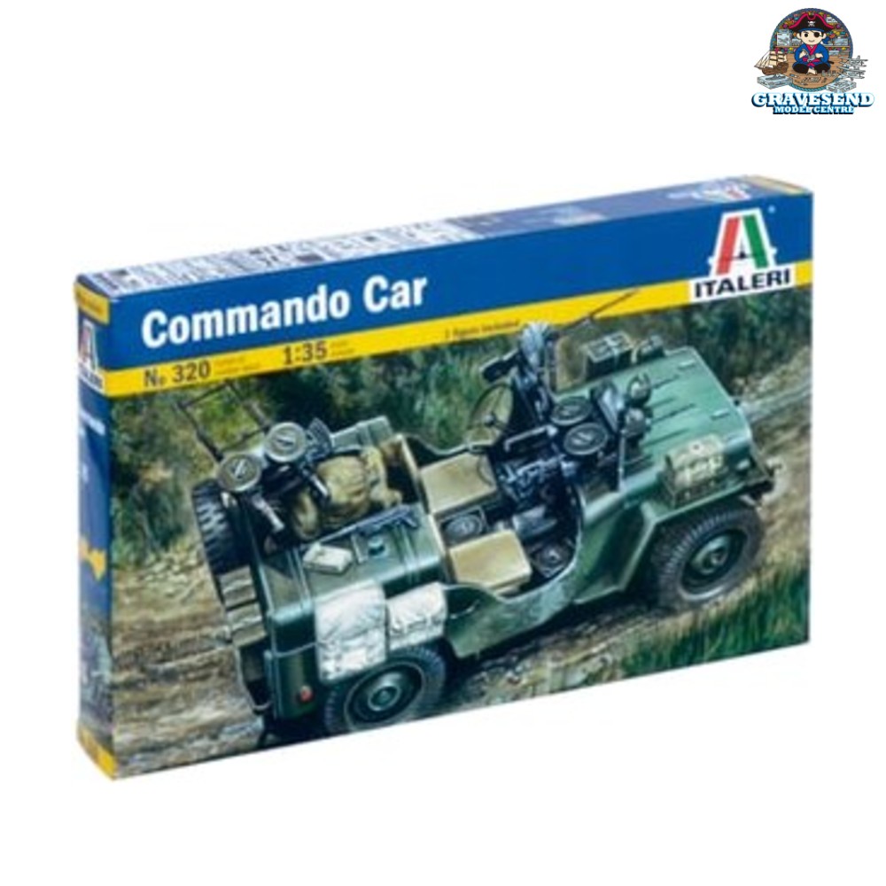 Italeri 320 1/35 Commando Car