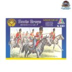 Italeri 6001 Scots Greys , British Heavy Cavalry
