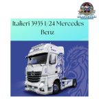 Italieri 3935 1/24 Mercedes Benz Actr0s MP4 Giga Space