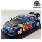 IXO 18RMC158B 1/18 Ford Puma Rally1 #7 Rally Sweden