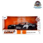 Jada Toys 1/24 35418 BigTime Muscle 2024 Ford Mustang Dark Horse Black