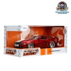 Jada Toys 1/24 BigTime Muscle 2010 Ford Mustang GT Cherry Red/White