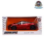 Jada Toys 1/24 Hyper-Spec McLaren 720S Metallic Red