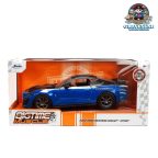 Jada Toys 34205BigTime Muscle 2020 Ford Mustang Shelby GT500 Blue