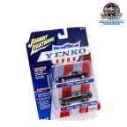 Johnny Lightning 1/64 JLPK014 Double Pack 67 Chevy Camaro SS and 72 Chevy Vega Stinger Wagon