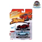 Johnny Lightning 1/64 JLPK015 Zingers 2 Pack