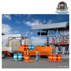 Kibri 39386 OO Barrel Set
