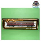 Mainline 37-109 LMS 1st/3rd Class Corridor Coach Crimson
