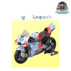 Maisto 1/18 Motorbike 2024 Ducati Desmosedici Gresini Racing A Marquez's 73 from the 2024 season.