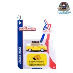 Majorette 212055013 VW T1 Fromagerie French Touch Deluxe 1/64 Scale