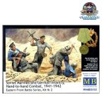 Masterbox MB35152 1/35 Hand to Hand Soviet Marines & German Infantry 1941-42